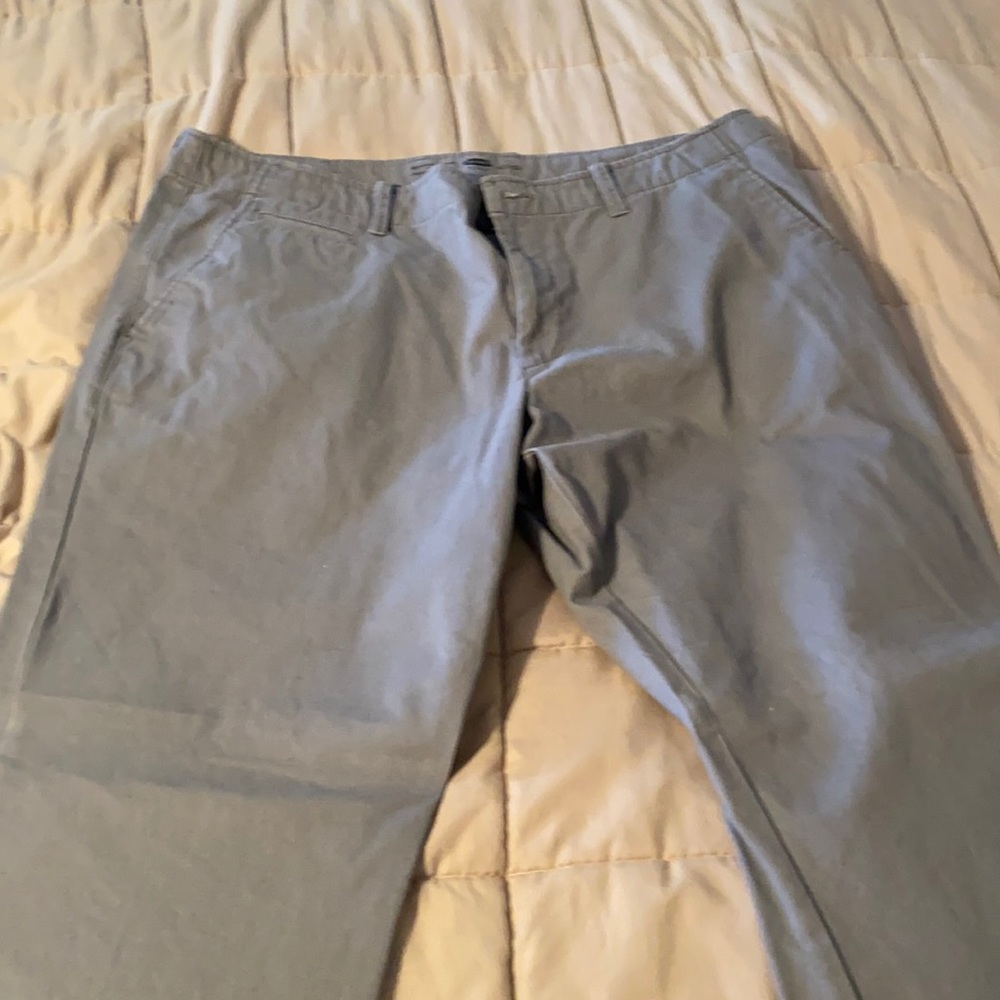 Old Navy khakis.